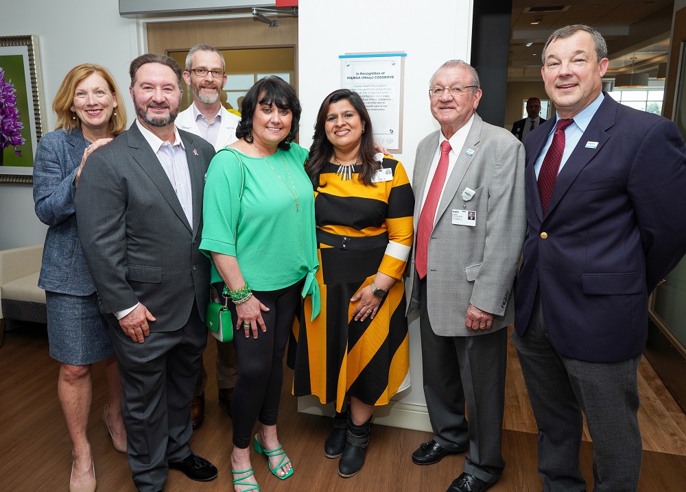 Exceptional Care Prompts Couple to Support Cancer Patients at Inspira